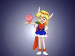  akazukin_chacha blonde_hair chacha cosplay magical_princess open_eyes psuke 