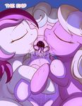  comic earth_pony equine eyes_closed fearingfun female female/female feral friendship_is_magic group hair hi_res horse inside kissing lily_(mlp) long_hair mammal multicolored_hair my_little_pony open_mouth pony pussy_juice rose_(mlp) saliva saliva_string tongue tongue_out two_tone_hair 