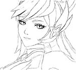  2017 ahri_(lol) clothed clothing female hair league_of_legends looking_at_viewer riot_games sketch solo video_games 