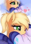  &lt;3 &lt;3_eyes 2017 applejack_(mlp) blonde_hair blush cunnilingus cutie_mark duo earth_pony equine female female/female feral friendship_is_magic green_eyes hair hi_res horn horse mammal my_little_pony oral pony pussy rarity_(mlp) sex tongue twiren vaginal 