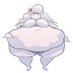  alpha_channel belly big_belly big_breasts blush breasts cloud drooling featureless_breasts female flying_sweatdrops huge_breasts humanoid hurricane_irma not_furry obese open_mouth open_smile overweight personification saliva secretgoombaman12345 smile solo sweat sweatdrop thick_thighs 