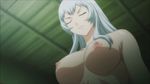  10s 1girl animated animated_gif bouncing_breasts breasts chouun_shiryuu ikkitousen katana nipples 