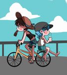  akazukin_chacha bicycle hat riiya shiine 