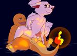  3_toes anal anal_penetration anthro balls balls_deep balls_touching barefoot biting_lip canine charmander circumcised cum cum_from_ass cum_in_ass cum_inside cum_while_penetrated cumshot cute_fangs duo ejaculation erection eroborus eyes_closed feet fire flaming_tail fox front_view half-closed_eyes hands-free hindpaw humanoid_penis kitsune_(ero) looking_pleasured male male/male male_penetrating mammal nintendo nude on_top open_mouth orgasm orgasm_face paws penetration penis plantigrade pok&eacute;mon reclining reverse_cowgirl_position satsui-n0-had0u scrunchy_face sex soles straddling toes vein veiny_penis video_games 