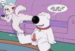  after_sex alternate_version_available animal_genitalia animal_penis anthro anus backsack balls brian_griffin butt canine canine_penis cellphone collar cum cum_drip cum_from_ass cum_on_balls cum_on_face cum_on_penis cum_stains dialogue dog dripping duo english_text erection eroborus family_guy flat_colors fox kitsune_(ero) knot looking_back lying male male/male mammal messy nude on_front open_mouth penis phone sheath sitting sofa speech_bubble spread_legs spreading text unimpressed white_balls 