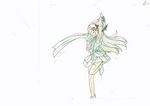  akazukin_chacha magical_princess open_eyes sketch sword 