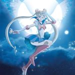  2016 blue_eyes ear_piercing emme_forte human mammal navel not_furry piercing sailor_moon_(character) sailor_moon_(series) 