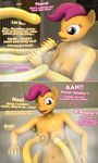  3d_(artwork) aged_up anthro anthrofied comic dialogue digital_media_(artwork) equine female friendship_is_magic handjob mammal moorsheadfalling my_little_pony nipples nude scootaloo_(mlp) sex source_filmmaker tentacle_monster tentacles text 