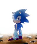  2017 anthro hedgehog male mammal simple_background sonic_(series) sonic_the_hedgehog tk_s623 toony 