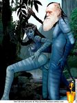  charles_darwin famous_comics james_cameron&#039;s_avatar na&#039;vi neytiri 