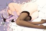  anus breasts cum mogu naked nier_automata nipples pussy thighhighs yorha_no.2_type_b 