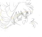  akazukin_chacha head mary open_eyes sketch 