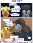  bdsm canine colonel_klink comic cute male male/male mammal wolf 