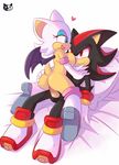  &lt;3 aybr bat bed breasts butt chest_tuft duo female hedgehog male male/female mammal nipples penis rouge_the_bat sex shadow_the_hedgehog sonic_(series) text tuft 