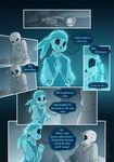  2017 allesiathehedge animated_skeleton bone clothed clothing comic english_text male not_furry sans_(undertale) skeleton text undead undertale video_games 