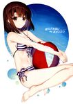  bikini cleavage feet katou_megumi nakamura_takeshi saenai_heroine_no_sodatekata swimsuits 