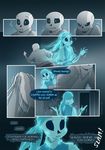  2017 allesiathehedge animated_skeleton bone clothed clothing comic english_text male not_furry sans_(undertale) skeleton text undead undertale video_games 