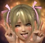  3d ahegao dead_or_alive doa fucked_silly game marie_rose tagme tecmo twintails 