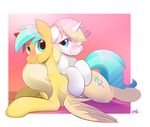  b-epon braddo cuddling cute equine fan_character feral friendship_is_magic horse invalid_tag mammal my_little_pony pony 