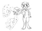  anthro cat elwysprigg fantasy feline female fur invalid_tag key magic magic_user mammal markings padlock summoning wings 
