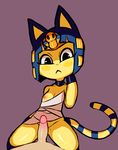  animal_crossing ankha anthro breasts cat duo erection feline female hi_res human human_on_anthro interspecies male male/female mammal nintendo notepaddy penis small_breasts solo_focus video_games 