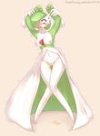  absurd_res ambiguous_gender blush breasts clitoral_hood collarbone cute_fangs disembodied_hand duo eifie female full_body gardevoir green_hair hair hi_res invalid_tag knees_together_feet_apart looking_down navel nintendo nipples not_furry nude omorashi open_mouth peeing pok&eacute;mon pussy raised_arm red_eyes restrained shaking short_hair simple_background solo_focus standing sweat tan_background text trembling uncensored urine url video_games 