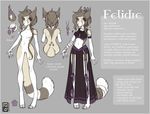  2016 anthro big_ears breasts brown_fur brown_hair cat claws clothed clothing crystal feathers felidre_(artist) felidre_(character) feline female fur hair jewelry looking_at_viewer mammal markings midriff model_sheet necklace nude paws piercing purple_eyes short_hair tongue 