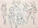  2girls bunny_ears bunnysuit character_request little_witch_academia multiple_girls tagme 