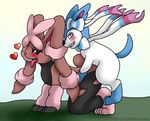  &lt;3 all_fours anthro anthro_on_feral bestiality blush canine digital_media_(artwork) doggystyle eeveelution female feral from_behind_position invalid_tag lagomorph lopunny male male/female mammal mega_evolution mega_lopunny mounting nintendo penetration pok&eacute;mon rabbit sex shiny shiny_pok&eacute;mon side_view simple_background sylveon vaginal vaginal_penetration video_games wildwolfproduction 