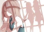  diana_cavendish hair_over_one_eye jealous kagari_atsuko little_witch_academia luna_nova_school_uniform multiple_girls silhouette sou_(tuhut) sucy_manbavaran yuri 