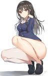  bottomless kasumigaoka_utaha rurikoma saenai_heroine_no_sodatekata seifuku 