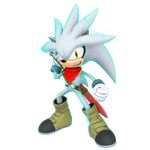  alpha_channel aura boots capsule_corp clothed clothing dragon_ball dragon_ball_z footwear gloves holding_object holding_weapon invalid_color jacket lightning male melee_weapon nibroc-rock_(artist) scarf silver_the_hedgehog sonic_(series) straps sword tuft weapon 