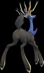  anus cervine deer female legendary_pok&eacute;mon mammal nintendo pok&eacute;mon pussy solo video_games xerneas 