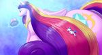  2017 absurd_res cutie_mark duo equine female feral friendship_is_magic glowing hair hi_res horn mammal multicolored_hair my_little_pony princess_cadance_(mlp) shining_armor_(mlp) tsitra360 unicorn winged_unicorn wings 