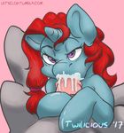  cum equine fan_character fellatio feral horn horse mammal my_little_pony oral penis pony rose_thorn_(twilicious) sex twilicious unicorn 