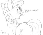  2017 braided_hair cutie_mark dialogue duo earth_pony english_text equine eyes_closed eyewear female feral friendship_is_magic glasses hair horse mammal micro my_little_pony open_mouth pony silver_spoon_(mlp) text tsitra360 