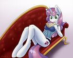  2016 2017 aged_up ambiguous_gender ambris anthro anthrofied blush breast_pillow clothed clothing cutie_mark duo equine eyelashes fainting_couch female friendship_is_magic green_eyes hair hi_res hooves horn lingerie long_hair lying mammal multicolored_hair multicolored_tail my_little_pony navel on_back pet pink_hair purple_hair rat rodent simple_background sitting smile sofa sweetie_belle_(mlp) two_tone_hair unicorn white_background 