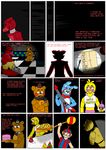  2017 aggablaze animatronic avian balloon_boy_(fnaf) bear bird bonnie_(fnaf) bow_tie canine chica_(fnaf) chicken comic digital_media_(artwork) eye_patch eyewear female five_nights_at_freddy&#039;s five_nights_at_freddy&#039;s_2 fox foxy_(fnaf) freddy_(fnaf) fur golden_freddy_(fnaf) hat lagomorph machine male mammal oil rabbit robot top_hat toy_bonnie_(fnaf) toy_chica_(fnaf) toy_freddy_(fnaf) video_games 