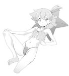  camisole commentary_request gen_1_pokemon greyscale highleg highleg_panties kasumi_(pokemon) monochrome navel ookamiuo panties pokemon pokemon_(anime) pokemon_(classic_anime) pokemon_(creature) see-through side_ponytail starmie underwear 