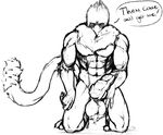  animal_genitalia animal_penis anthro avian balls bird canine_penis english_text erection greyscale infernal-beggar kneeling knot male monochrome muscular muscular_male penis pubes sketch solo text vein veiny_penis 