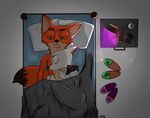  after_sex anthro arctic_fox bed cal-223 canine disney duo embrace eyes_closed female fox half-closed_eyes male mammal nick_wilde nude skye_(zootopia) sleeping zootopia 