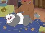  bear cartoon_network grizzly_(wbb) grizzly_bear male male/male mammal panda panda_(wbb) we_bare_bears 