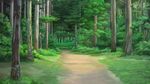  bush commentary day everlasting_summer forest grass highres landscape nature no_humans outdoors plant scenery tree 