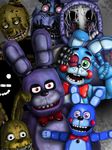  2017 animatronic bonnie_(fnaf) bow_tie five_nights_at_freddy&#039;s five_nights_at_freddy&#039;s_2 five_nights_at_freddy&#039;s_3 five_nights_at_freddy&#039;s_4 glowing glowing_eyes lagomorph machine mammal nightmare_bonnie_(fnaf) one_eye_closed plushtrap_(fnaf) poruteno31 puppet puppet_bonnie_(fnafsl) rabbit robot shadow_bonnie_(fnaf) sister_location springtrap_(fnaf) toy_bonnie_(fnaf) video_games wink withered_bonnie_(fnaf) 