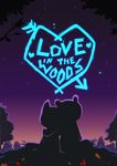  &lt;3 ambiguous_gender ambiguous_species anthro cat cuddling duo english_text feline hi_res leaves logo love_in_the_woods mammal night_in_the_woods outside poster romantic_couple silhouette star sunset text tree unknown_artist 