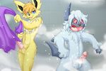  absol jolteon nintendo pokemon ursofofinho 