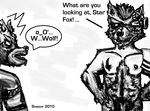  fox_mccloud nintendo star_fox tagme wolf_o&#039;donnell 