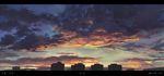  city cloud cloudy_sky commentary_request dated huanxiang_huifeng letterboxed no_humans original outdoors scenery sketch sky skyline sunset 