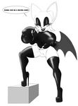  bat big_breasts breasts female huge_breasts mammal nipples ravnic rouge_the_bat sonic_(series) 