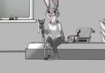  2016 amputee anthro cal-223 canine clothed clothing disney female fox fur hi_res judy_hopps lagomorph looking_at_viewer mammal nick_wilde rabbit solo source_request zootopia 